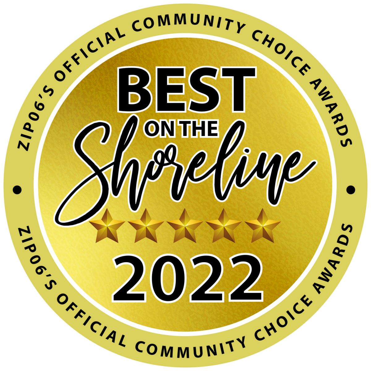 Best On The Shoreline 2022 logo
