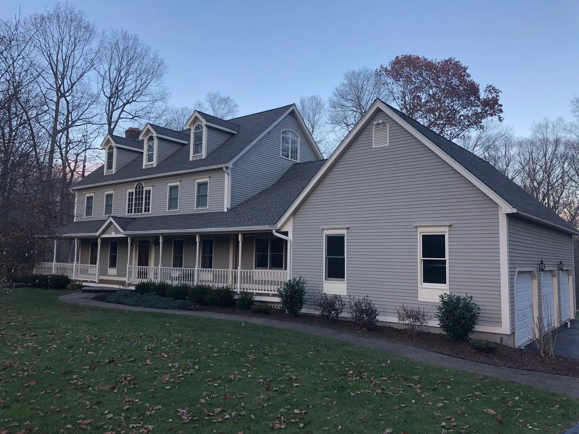 Large mid-class home